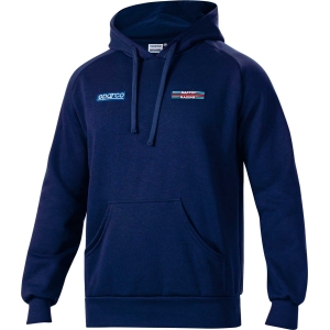 Толстовка Sparco Big Stripes, темно-синій