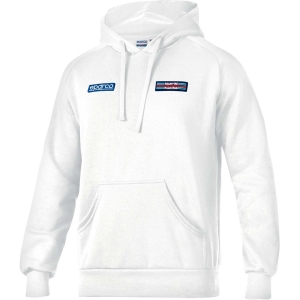 Толстовка Sparco Big Stripes, білий