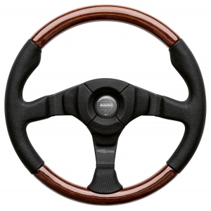 Руль MOMO Dark Fighter Wood (красное дерево)