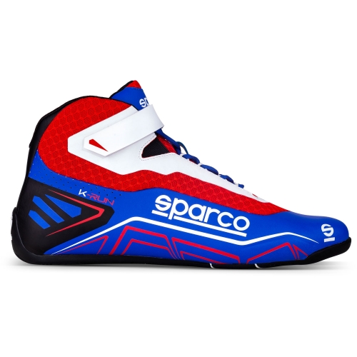 Ботинки для картинга Sparco K-RUN, синий/красный