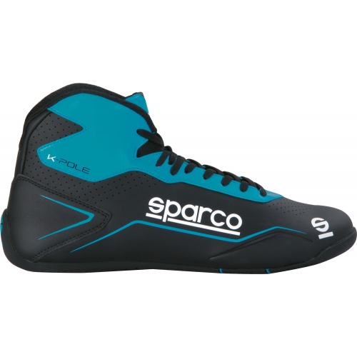 Ботинки для картинга Sparco K-POLE, чёрный/синий