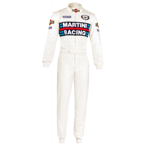 Комбінезон Sparco Martini Racing, білий