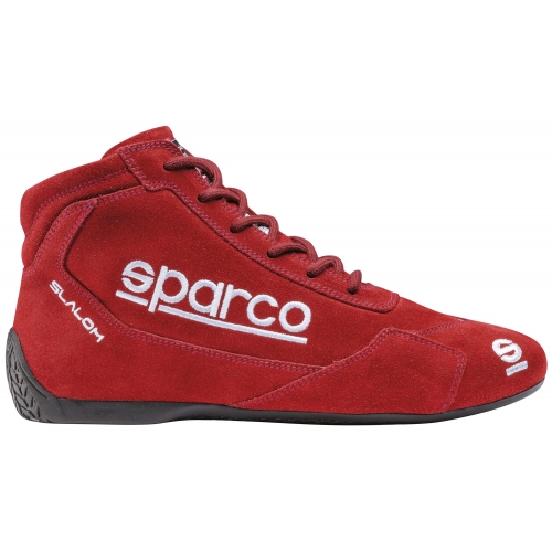 Ботинки для автоспорта Sparco Slalom RB-3.1, красный