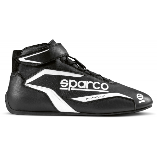 Ботинки для автоспорта Sparco Formula, чёрный/белый