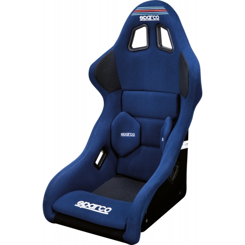 Спортивное сиденье (ковш) Sparco Pro 2000 QRT Martini Racing, Special Edition, синий