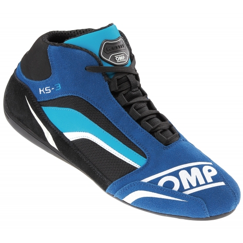Ботинки для картинга OMP KS-3, синий/чёрный