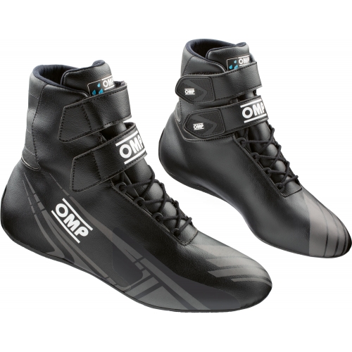 Ботинки для картинга OMP Advanced Rainproof, чёрный