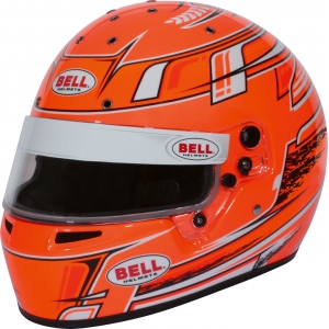 Шолом BELL KC7 CMR, champion orange
