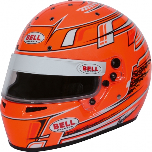 Шлем BELL KC7 CMR, orange