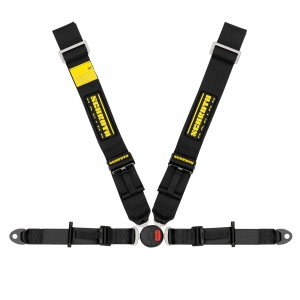 Ремені Schroth 4806RS, FIA, 4 точкові, 3 inch, чорний