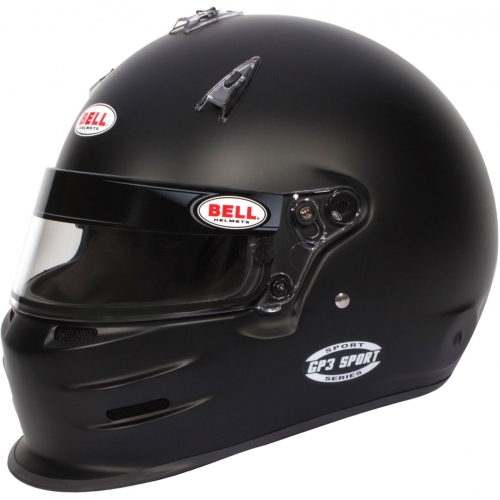 Шлем BELL GP3 Sport, чёрный