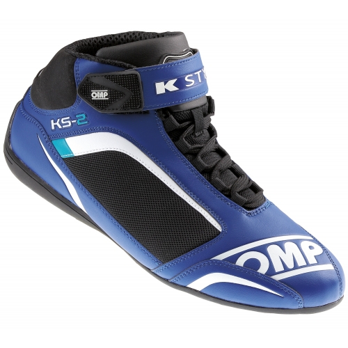Ботинки для картинга OMP KS-2, синий/чёрный