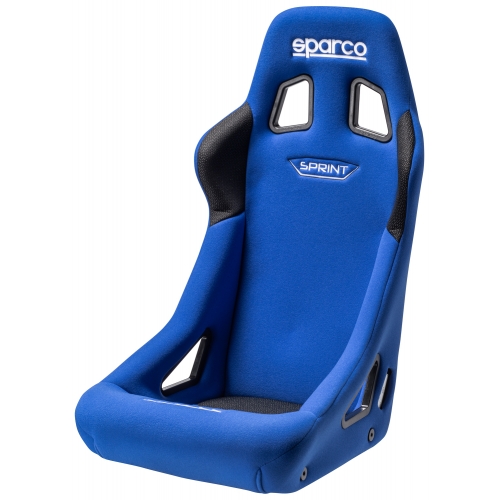 Спортивное сиденье (ковш) Sparco Sprint, синий