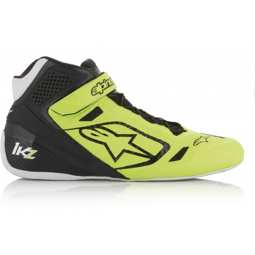 Ботинки для картинга Alpinestars Tech 1KZ, жёлтый/чёрный