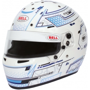 Шолом BELL RS7-K, білий/синій