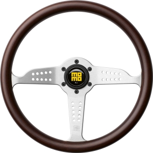 Руль MOMO Grand Prix (красное дерево)