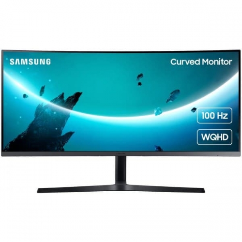 Монітор ігровий Samsung C34H890W 34" (LC34H890WGIXCI)