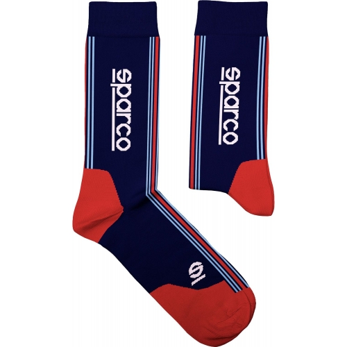 Носки Sparco Iconic Design Martini Racing, тёмно-синий/красный