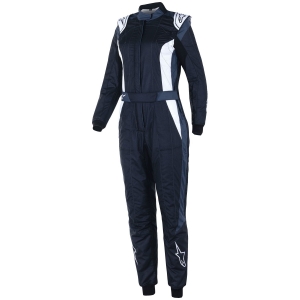 Комбинезон Alpinestars GP Pro Comp Stella v2, чёрный/серый/белый