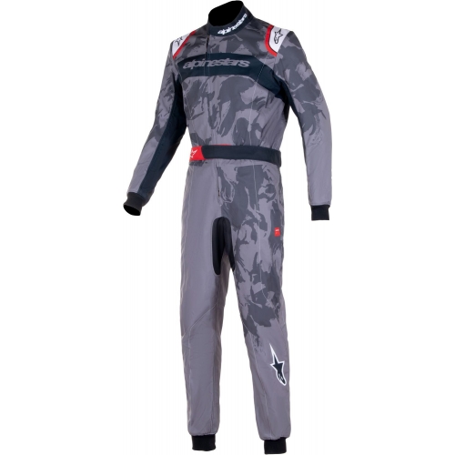 Комбінезон для картингу Alpinestars KMX9 v2 Graph 5, темно-сірий