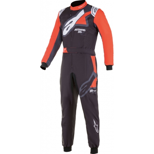 Комбинезон для картинга Alpinestars KMX9 v2 Graph, чёрный/красный