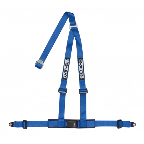 Ремни Sparco 4561B, ECE, 3 точечные, 2 inch, синий