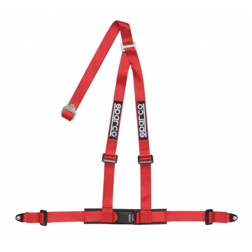 Ремни Sparco 4561R, ECE, 3 точечные, 2 inch, красный