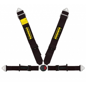 Ремені Schroth 4851SL, FIA, 4 точкові, 3 inch, чорний