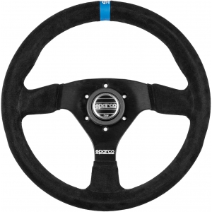 Кермо Sparco R383 (замша) 015R383PSNLOGO