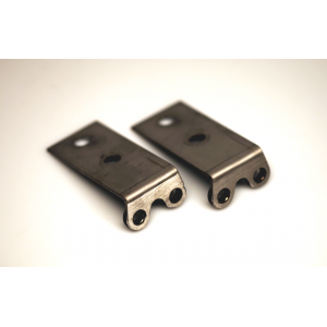 Torque Vector/Litronic Sensor Bracket Set (Front XL Inner Monoball #3-307) 991 GT3/RS Models