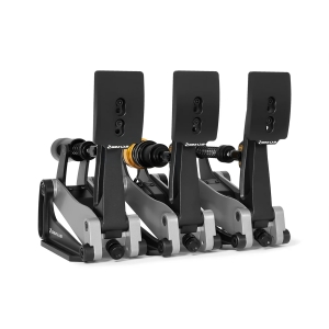Набір педалей Sim Lab XP1 Loadcell Black Edition (Газ + Гальмо + Зчеплення)