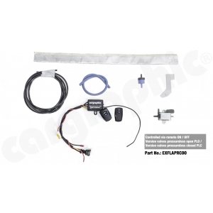 Performance exhaust flap control