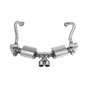 Вихлопна система CARGRAPHIC Sport Rear Silencer Set