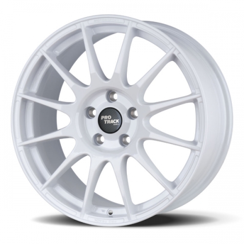 Диски PROTRACK ONE 10.5 x 18 5x120 ET27, white glossy
