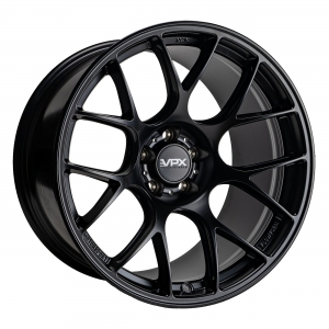 Диски VPX Trackwheels TT.1 11,00×19 5/120 ET43 72,6 mm Schwarz Matt