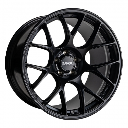 Диски VPX Trackwheels TT.1 10,00×18 5/120 ET19 72,6 mm Schwarz Matt