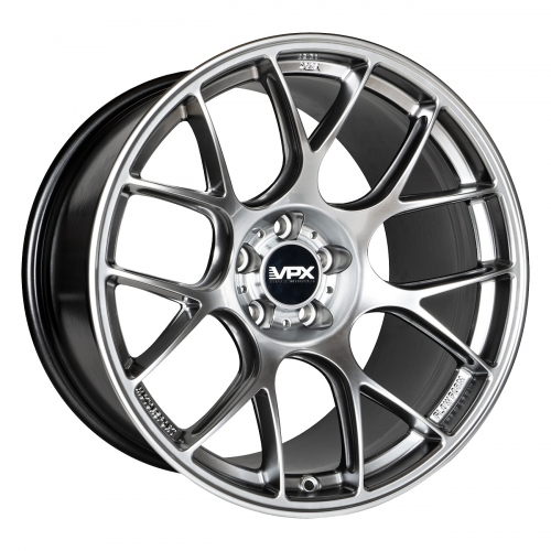 Диски VPX Trackwheels TT.1 10,00×18 5/120 ET39 72,6 mm Liquid Silber