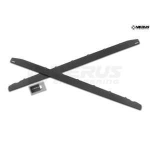 Комплект бокових спліттерів з вуглецевого політкання для BMW M4 G82