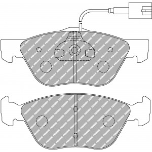 Тормозные колодки Ferodo DS Performance, передняя ось FDS1052