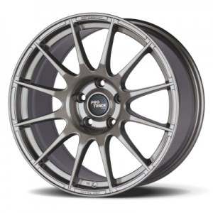 Диски PROTRACK ONE 10.5x19 5x120 ET40, anthracite glossy