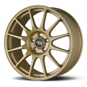 Диски PROTRACK ONE 10.5 x 18 5x120 ET40, gold matt