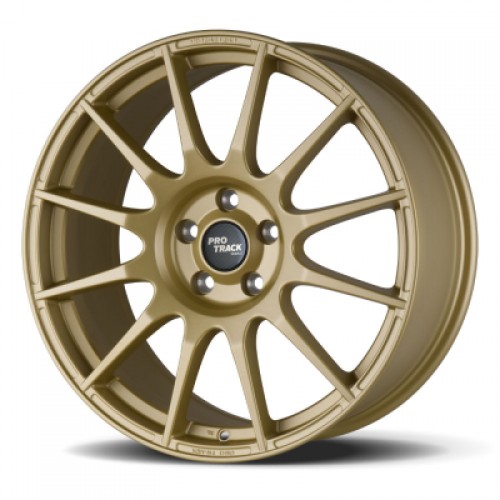 Диски PROTRACK ONE 10.0 x 18 5x120 ET40, gold matt
