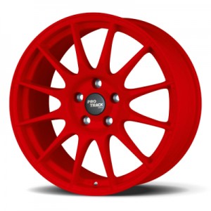 Диски PROTRACK ONE 9.0 x 17 5x114.3 ET45, red glossy