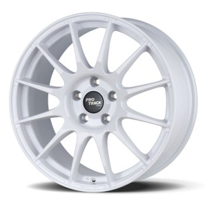 Диски PROTRACK ONE 7.5 x 17 5x120 ET30, white glossy