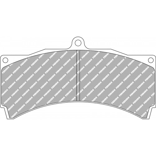 Тормозные колодки Ferodo DS 3.12 FRP3054G