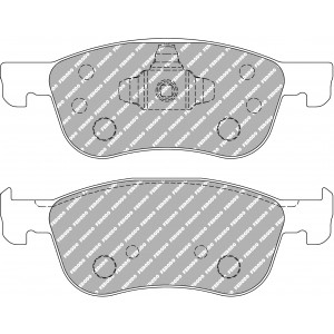 Тормозные колодки Ferodo DS 2500, передняя ось FCP4816H