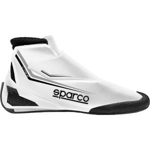 Ботинки для картинга Sparco K-Prime, белый/чёрный