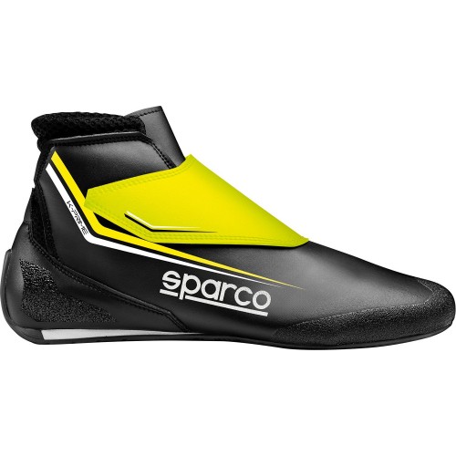 Ботинки для картинга Sparco K-Prime, чёрный/жёлтый