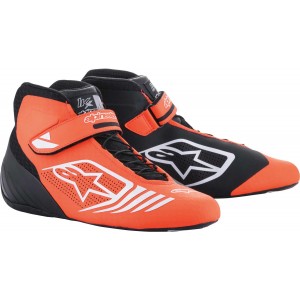 Ботинки для картинга Alpinestars Tech 1KX, оранжевый/чёрный