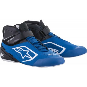 Ботинки для картинга Alpinestars Tech 1K v2, синий/чёрный